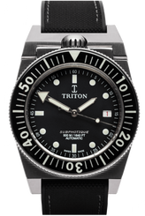 Triton Watch Subphotique Sport Black TR-01 TA-BSCAGOM