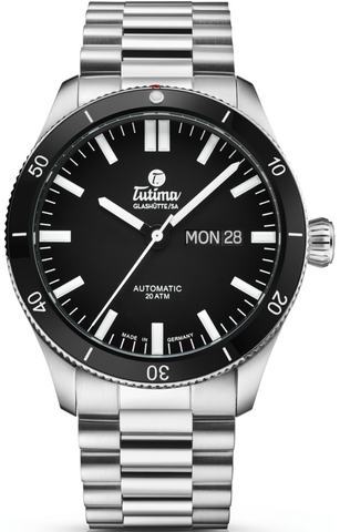 Tutima Watch Grand Flieger Airport Automatic 6107-06