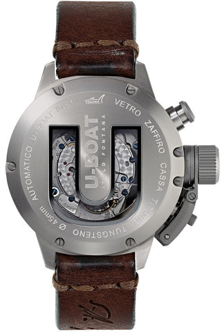 U-Boat Watch Classico 45 Titanium Tungsteno CA BK D