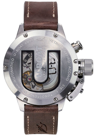 U-Boat Watch Classico 50 Tungsten CAS 1 Movelock