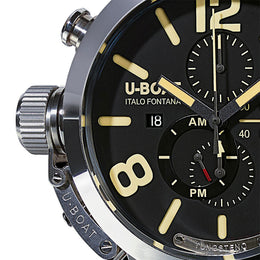 U-Boat Watch Classico 50 Tungsten CAS 1 Movelock