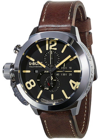 U-Boat Watch Classico 50 Tungsten CAS 1 Movelock 8077