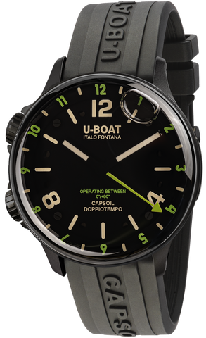 U-Boat Watch Capsoil Doppiotempo 45 DLC Green Indices 8840