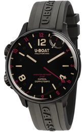 U-Boat Watch Capsoil Doppiotempo 45 DLC Red Indices 8841