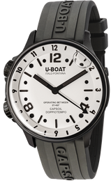 U-Boat Watch Capsoil Doppiotempo 45 DLC White 8889