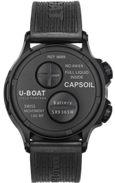 U-Boat Watch Capsoil Doppiotempo 45 DLC White D