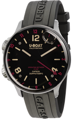 U-Boat Watch Capsoil Doppiotempo 45 SS Red Indices 8839