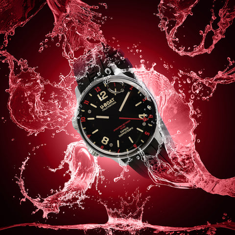 U-Boat Watch Capsoil Doppiotempo 45 SS Red Indices