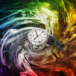 U-Boat Watch Capsoil Doppiotempo 45 SS White D