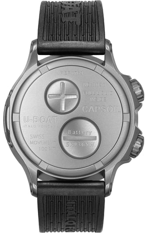U-Boat Watch Capsoil Doppiotempo SS D