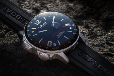 U-Boat Watch Capsoil Doppiotempo SS D