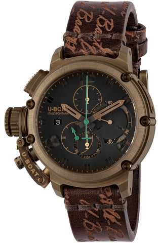 U-Boat Watch Chimera Chronograph Bronze Limited Ediiton 8526