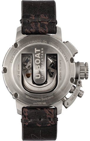 U-Boat Watch Chimera Chronograph Green Steel Limited Edition
