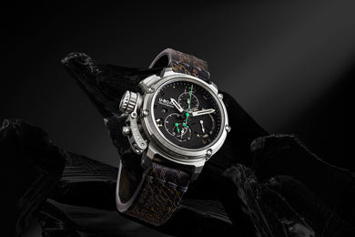 U-Boat Watch Chimera Chronograph Green Steel Limited Edition D