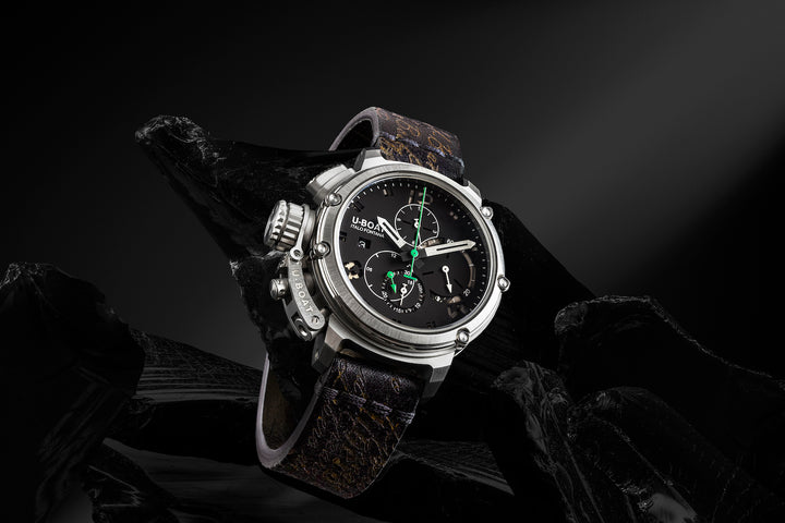 U-Boat Watch Chimera Chronograph Green Steel Limited Edition D