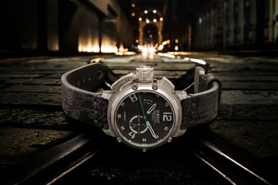 U-Boat Watch Chimera Green Steel Limited Edition D