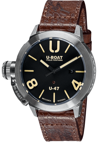 U-Boat Watch Classico 47 AS1 8105