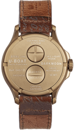 U-Boat Watch Darkmoon 44 Black IP Bronze