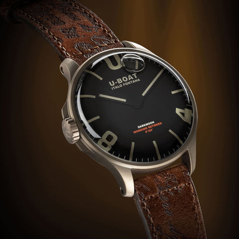 U-Boat Watch Darkmoon 44 Black IP Bronze