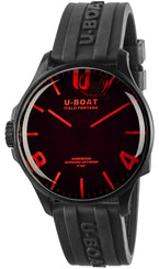 U-Boat Watch Darkmoon 44 Red Glass IPB 8466/A