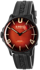 U-Boat Watch Darkmoon Soliel 44 Cardinal Red IPB 8697.