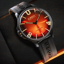 U-Boat Darkmoon 44 Cardinal Red PVD Watch