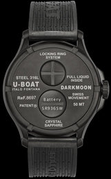 U-Boat Darkmoon 44 Cardinal Red PVD Watch