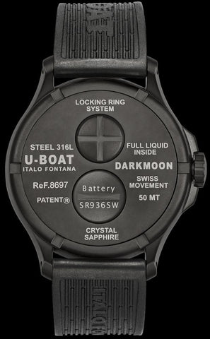U-Boat Watch Darkmoon 44 Cardinal Red PVD