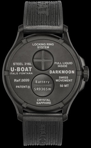 U-Boat Watch Darkmoon 44 Elegant Brown PVD