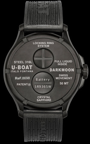 U-Boat Watch Darkmoon 44 Noble Green IPB D