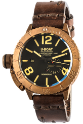 U-Boat Watch Sommerso Bronze 8486