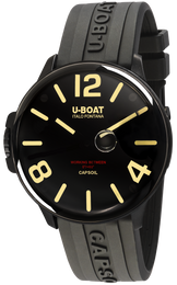 U-Boat Watch Capsoil DLC Rubber Strap 8108/A RUBBER STRAP