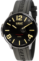 U-Boat Watch Capsoil Rubber Strap SS 8110/A RUBBER STRAP