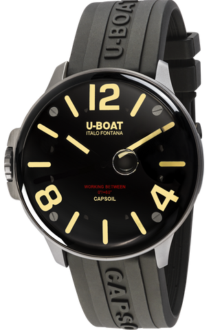 U-Boat Watch Capsoil Rubber Strap SS 8110/A RUBBER STRAP