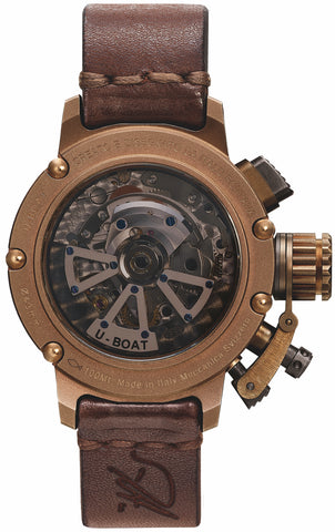 U-Boat Watch Chimera Black Bronze Chrono Limited Edition D