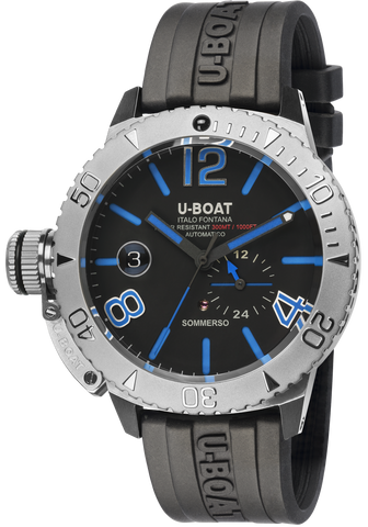 U-Boat Watch Sommerso Blue 9014