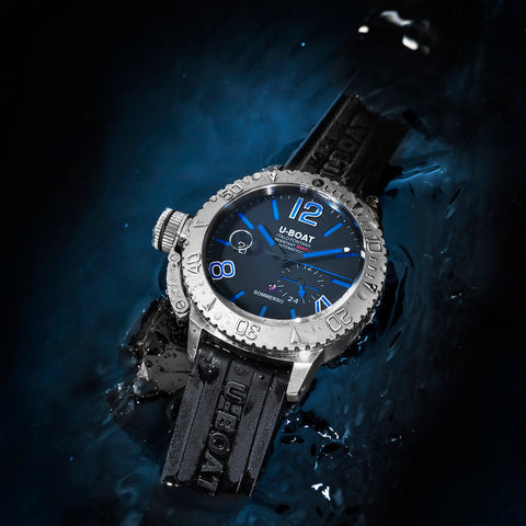 U-Boat Watch Sommerso Blue D