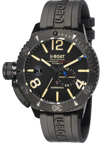 U-Boat Watch Sommerso DLC 9015