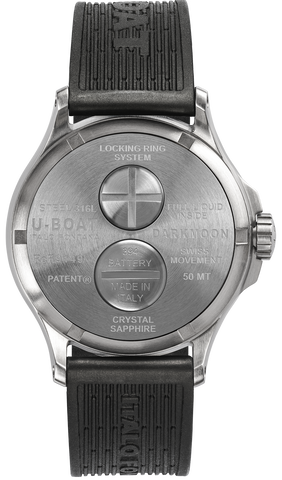 U-Boat Watch Darkmoon 44 Grey D