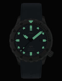 Sinn U1 B H-Link Bracelet Watch