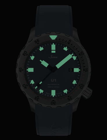 Sinn U1 B H-Link Bracelet Watch