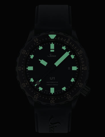 Sinn U1 SE Silicone Watch