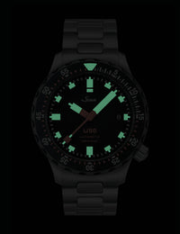 Sinn U50 SDR Canvas Leather Grey Watch