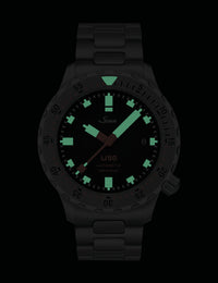 Sinn U50 Silicone Black Watch