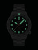 Sinn U50 Silicone Black Watch