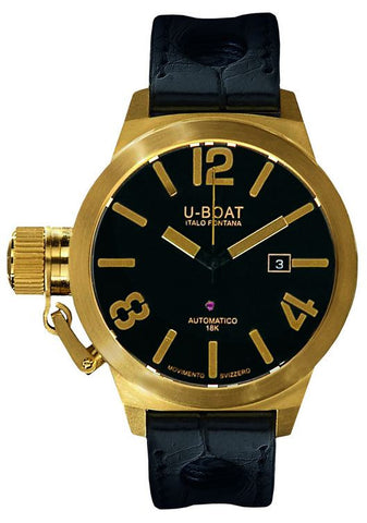 U-Boat Classico Gold 45 A18K1/18K Rose Gold D 1242