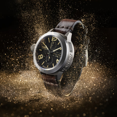 U-Boat Watch Classico 45 Titanium Tungsteno CA BK D