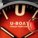 U-Boat Darkmoon 44 Cardinal Red SS