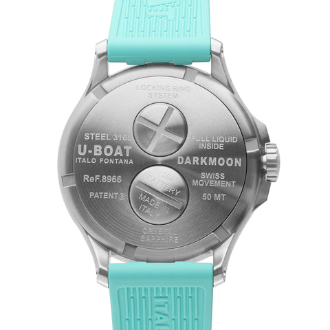 U-Boat Watch Darkmoon 44 Aquamarina SS Limited Edition D