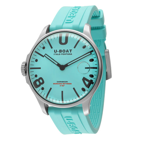 U-Boat Watch Darkmoon 44mm Aquamarina SS 8966